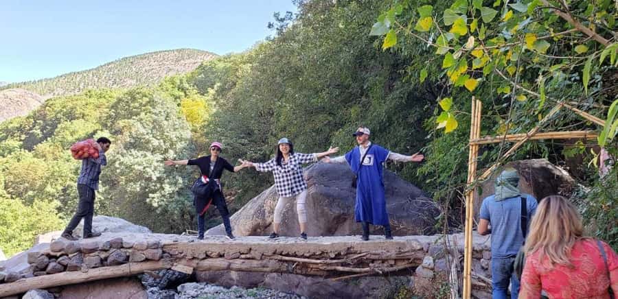 From Marrakech: Atlas Mountains and Three Valleys Day Trip - From Marrakech to Azrou and the argan oil stop