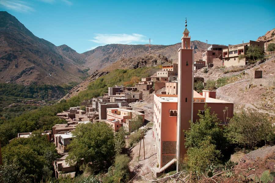 From Marrakech: Atlas Mountains Full-Day Hiking Trip w Lunch - Lunch in a Berber home