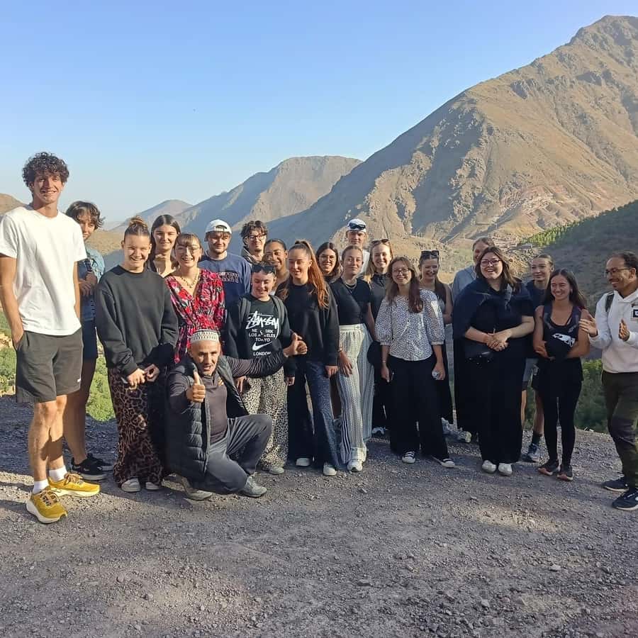 From Marrakech: Atlas Mountains Summit Trek - From Marrakech to the Imlil Valley