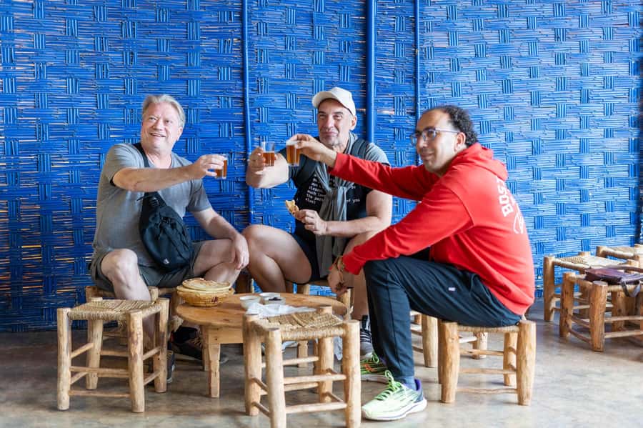 From Marrakech: Atlas Mountains Summit Trek - Isk summit and the picnic with a view