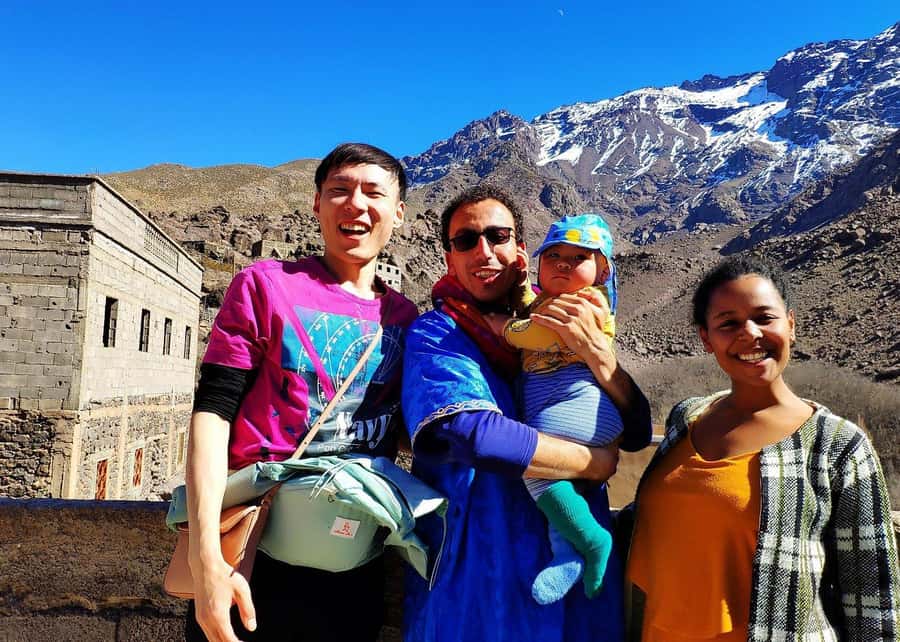 From Marrakech: Atlas Mountains Summit Trek - The climb through Toubkal National Park
