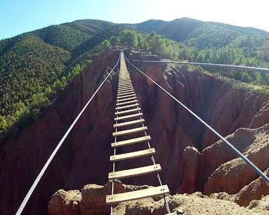 From Marrakech: Atlas Mountains Zip Line Tour Adventure - The views, bridges, and Berber villages