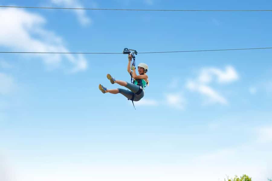 From Marrakech: Atlas Mountains Zip Line Tour Adventure - Seeing how argan oil is made