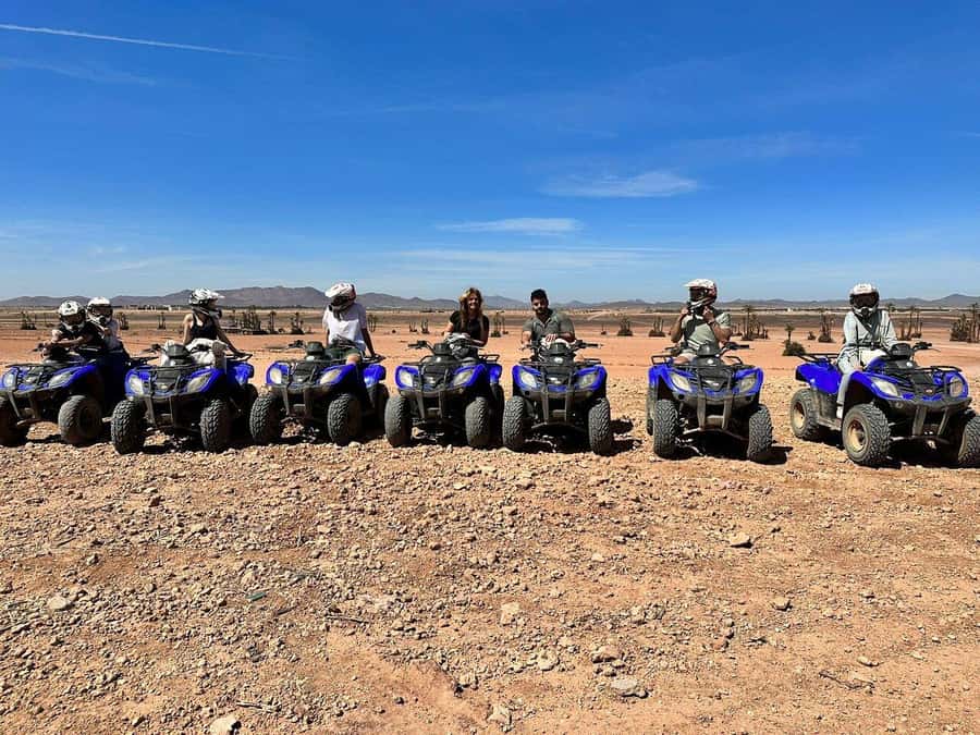 From Marrakech: ATV Quad Bike Tour in Agafay Desert - How long do you really ride?