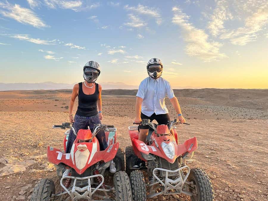 From Marrakech: ATV Quad Bike Tour in Agafay Desert - Which kind of rider will enjoy it most?