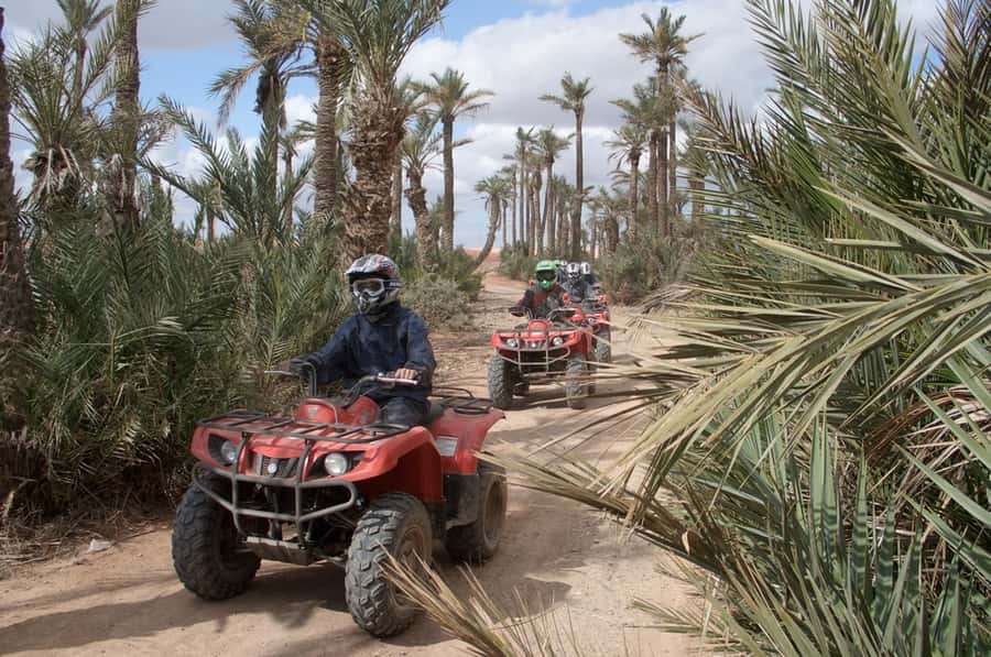 From Marrakech: Camel Ride, Quad Bike & Spa Full-Day Trip - The medina hammam is more than a massage