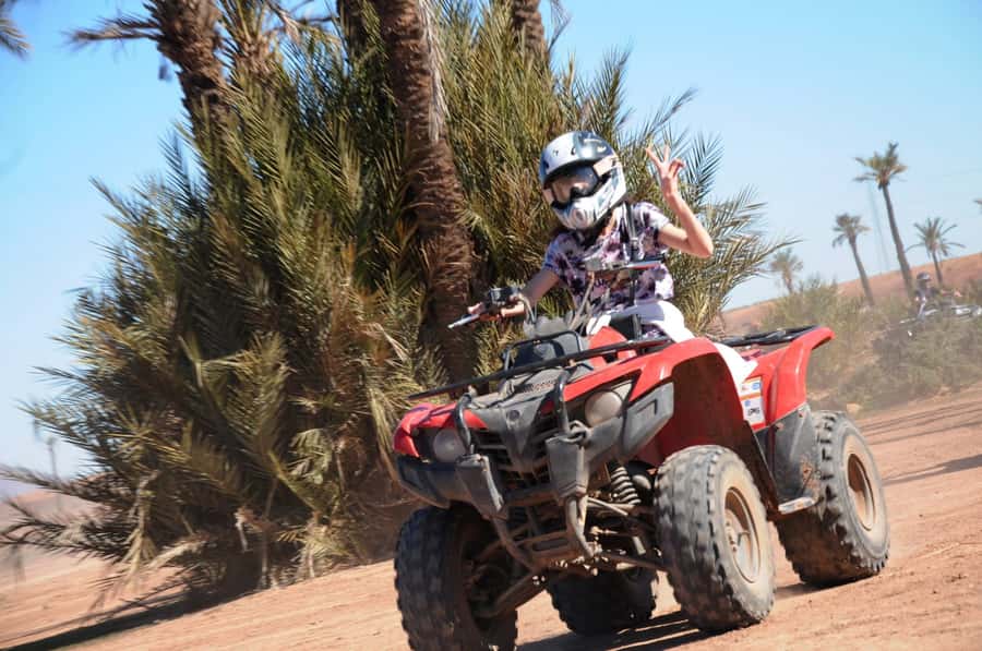From Marrakech: Camel Ride, Quad Bike & Spa Full-Day Trip - What the $97 price really covers