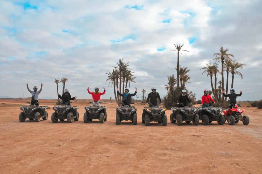 From Marrakech: Camel Ride, Quad Bike & Spa Full-Day Trip - Timing, heat, and the practical trade-offs