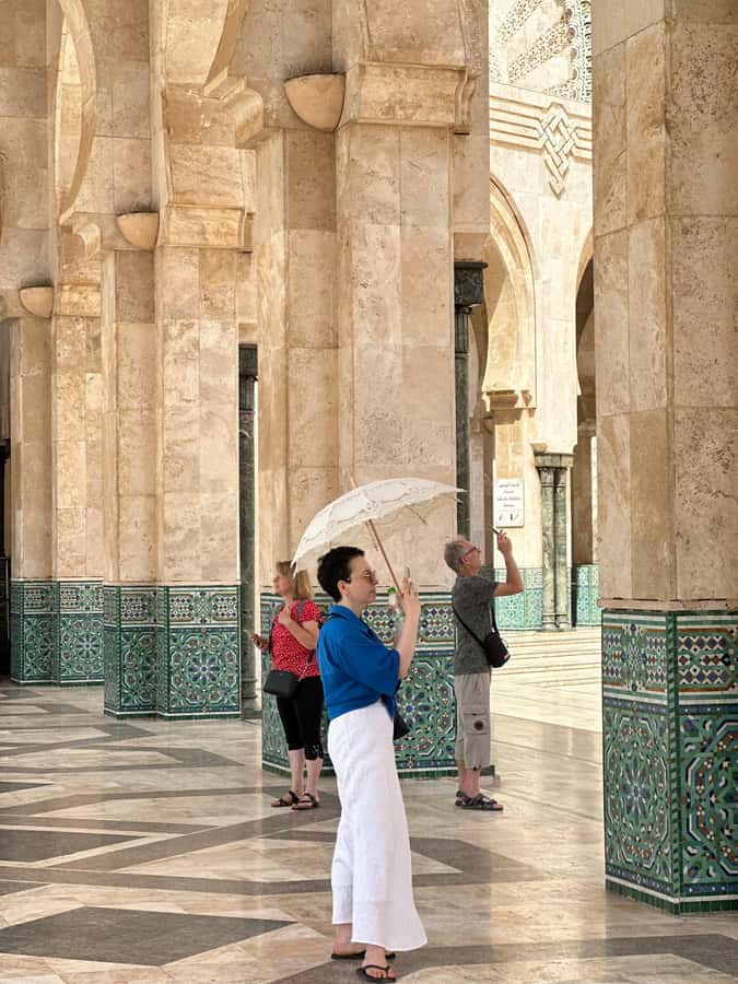 From Marrakech: Casablanca Day Trip by van - Place Mohammed V and United Nations Square