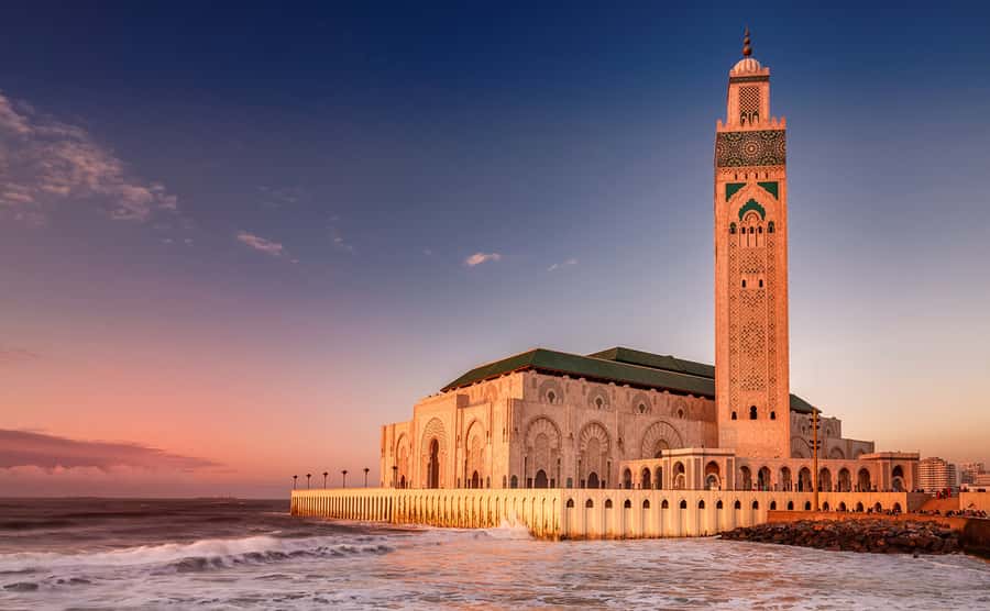 From Marrakech: Casablanca Tour with Hassan II Mosque Visit - Key points at a glance