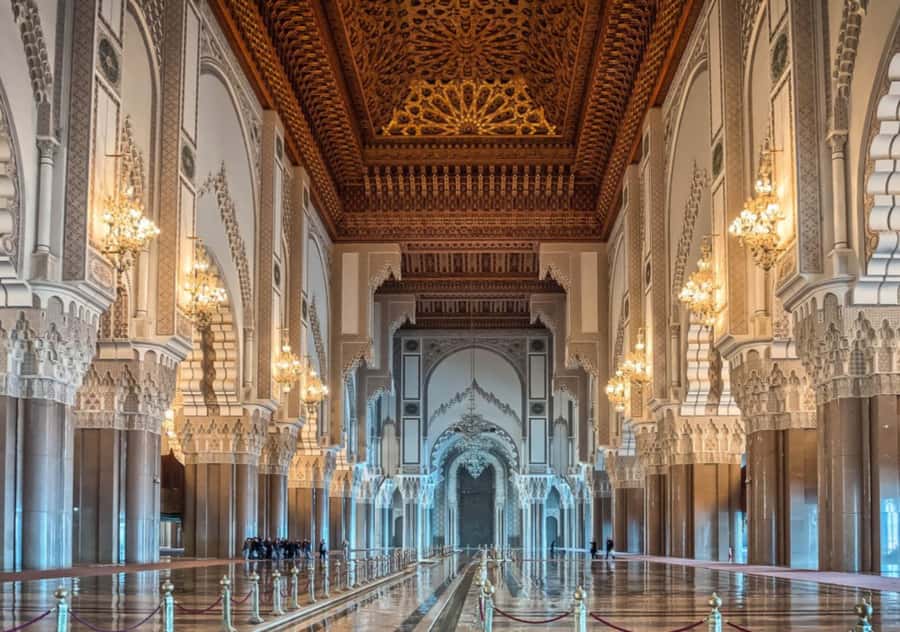 From Marrakech: Casablanca Tour with Hassan II Mosque Visit - Mohammed V Square and Casablanca’s civic center