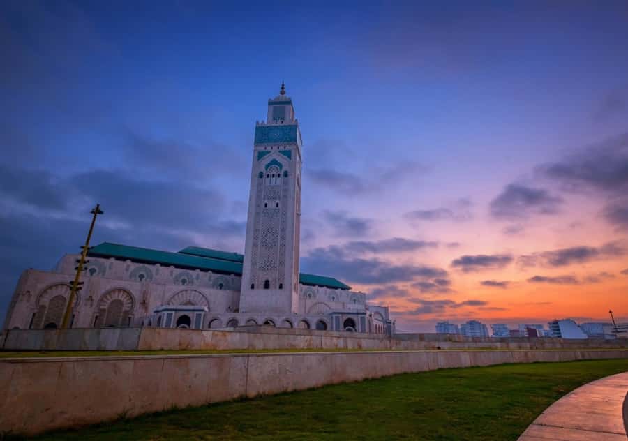 From Marrakech: Casablanca Tour with Hassan II Mosque Visit - Inside Hassan II Mosque