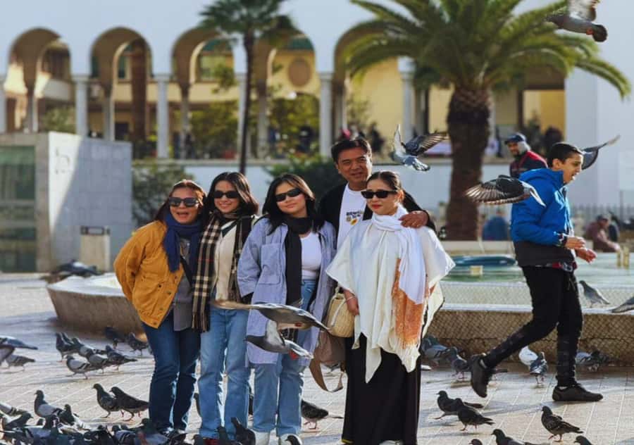 From Marrakech: Casablanca Tour with Hassan II Mosque Visit - Ain Diab Beach and the Casablanca Corniche