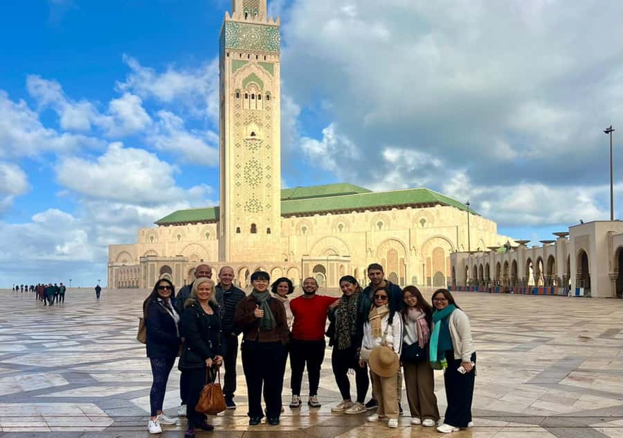 From Marrakech: Casablanca Tour with Hassan II Mosque Visit - The road from Marrakech to Casablanca
