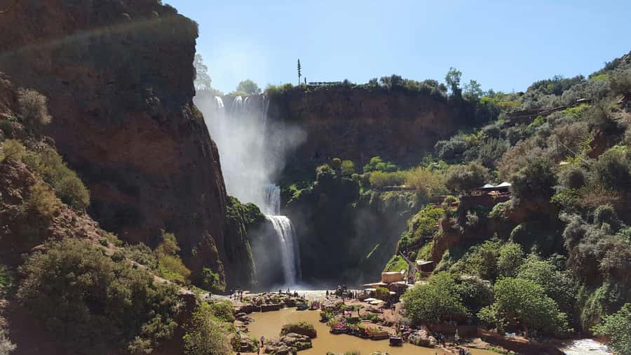 From Marrakech: Day Tour to Ouzoud Waterfalls - Pickup in Marrakech and the six-hour road day