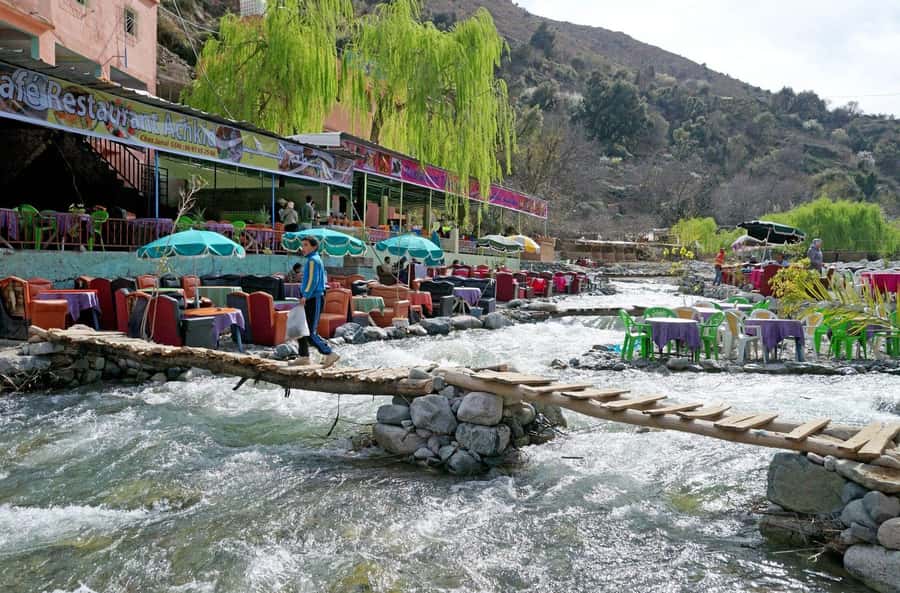 From Marrakech: Day Trip Ourika Valley, High Atlas Mountains - Leaving Marrakech for the Ourika Valley