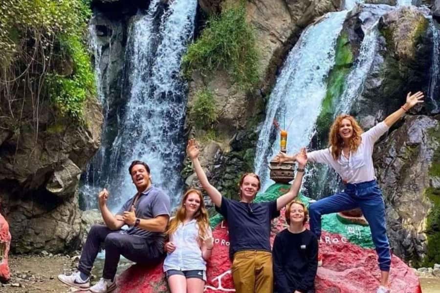 From Marrakech: Day Trip Ourika Valley, High Atlas Mountains - Mountain viewpoints and Berber villages