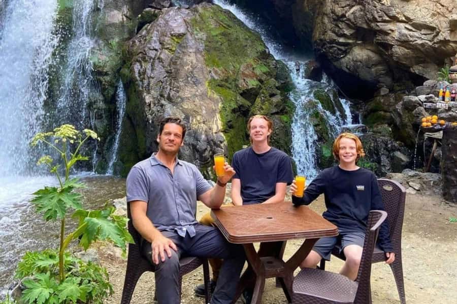 From Marrakech: Day Trip Ourika Valley, High Atlas Mountains - Choosing the waterfall walk