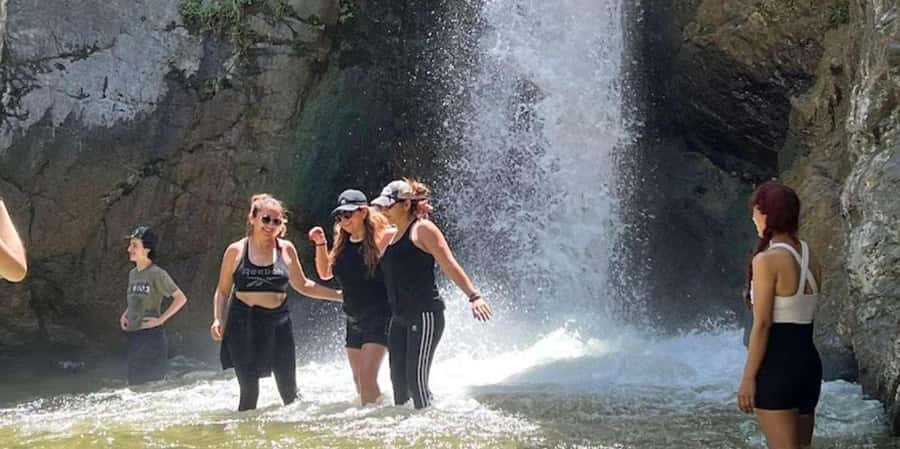 From Marrakech: Day Trip Ourika Valley, High Atlas Mountains - Lunch beside the Ourika River