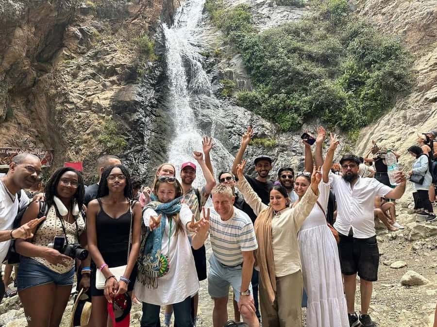 From Marrakech: Day Trip Ourika Valley, High Atlas Mountains - Guides, group size, and the pace of the day