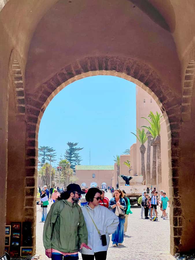 From Marrakech: Day Trip to Essaouira with Transfers - The argan cooperative near Ounagha