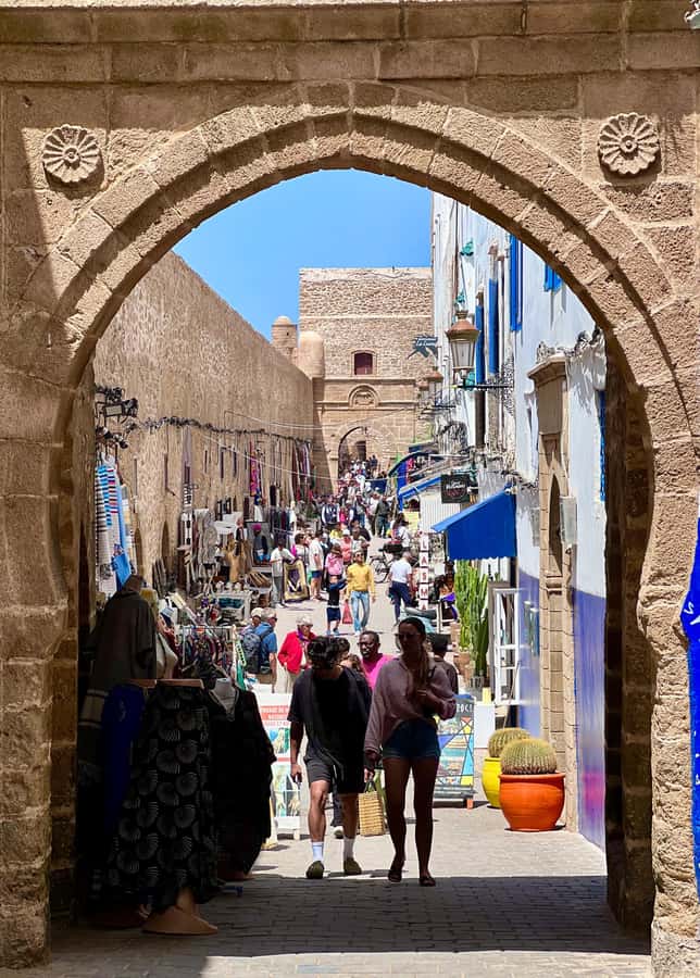 From Marrakech: Day Trip to Essaouira with Transfers - Four hours inside the medina and port