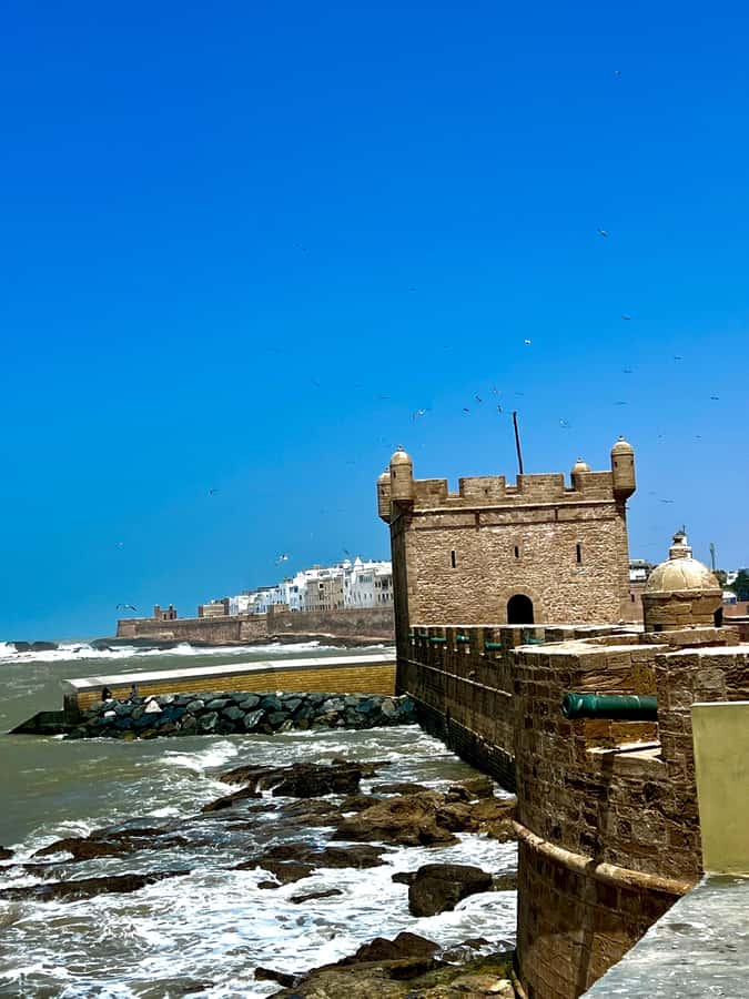 From Marrakech: Day Trip to Essaouira with Transfers - The citadel and Atlantic ramparts