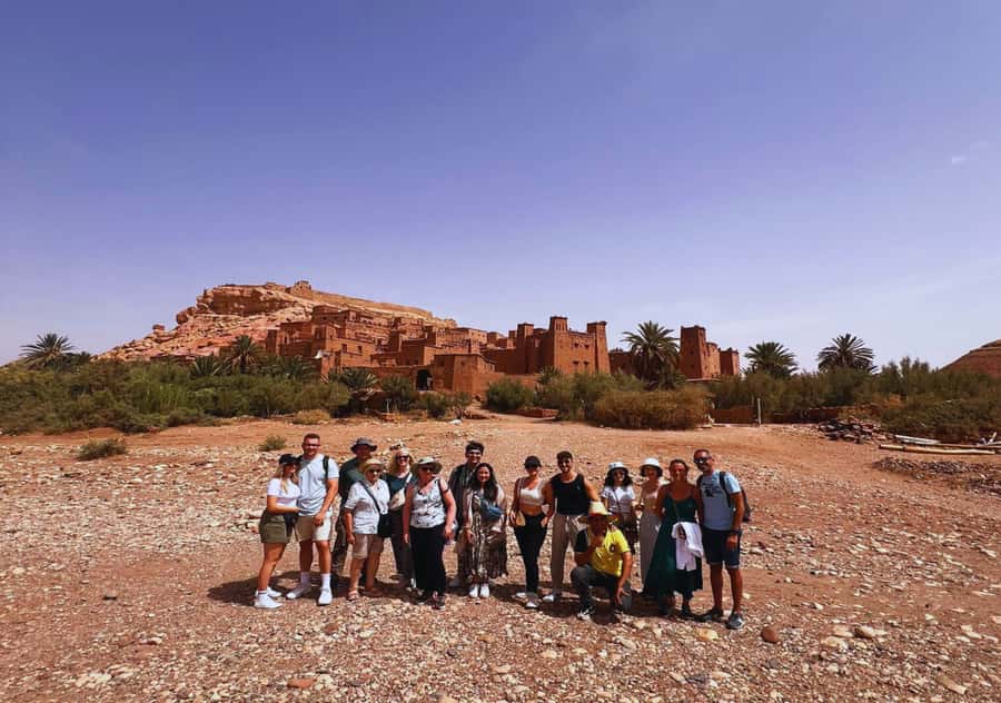 From Marrakech: Day Trip to Ouarzazate and Ait Benhaddou - Ait Ben Barka and the first mountain pause