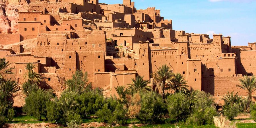 From Marrakech: Day Trip to Ouarzazate and Ait Benhaddou - Crossing the Tizi n’Tichka Pass at 7,415 feet