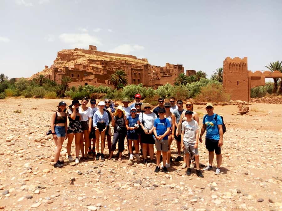 From Marrakech: Day Trip to Ouarzazate and Ait Benhaddou - Lunch near Ouarzazate