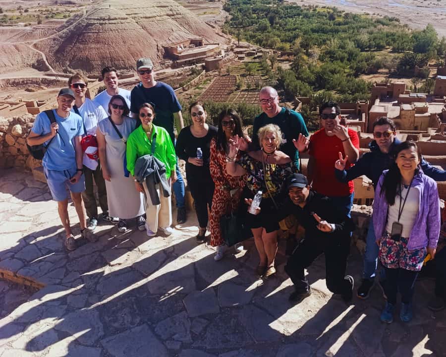 From Marrakech: Day Trip to Ouarzazate and Ait Benhaddou - The three-hour ride back to Marrakech