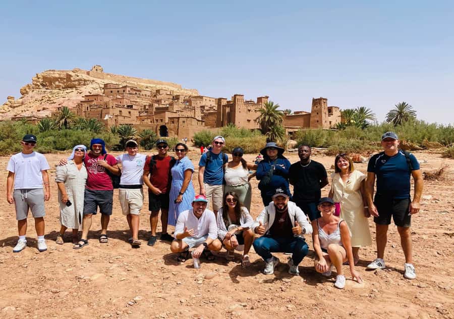 From Marrakech: Day Trip to Ouarzazate and Ait Benhaddou - Morning pickup and the road out of Marrakech