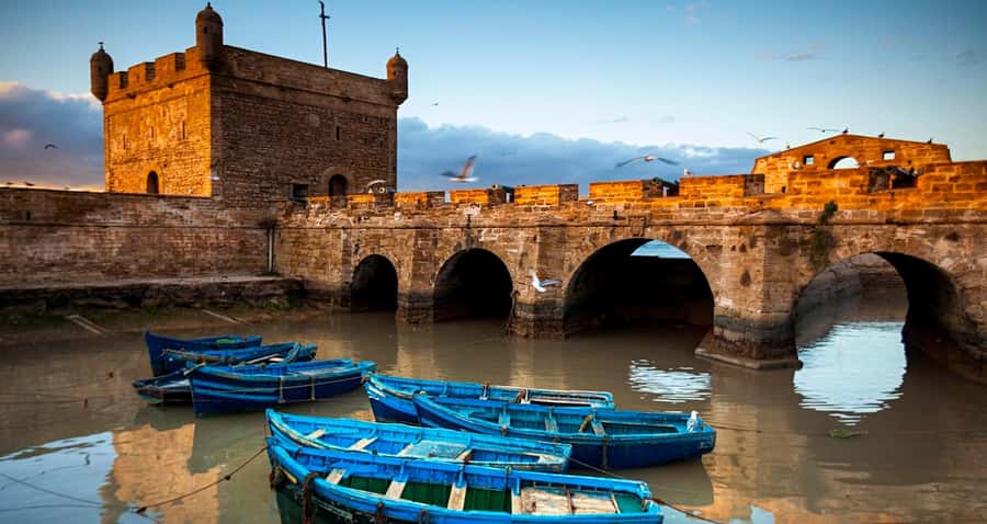 From Marrakech: Essaouira & Atlantic Coast Full-Day Trip - The Marrakech pickup and the road west