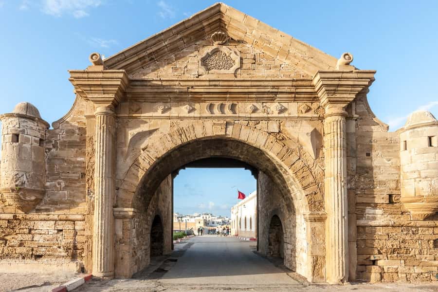 From Marrakech: Essaouira & Atlantic Coast Full-Day Trip - A seafood lunch beside the fishing port