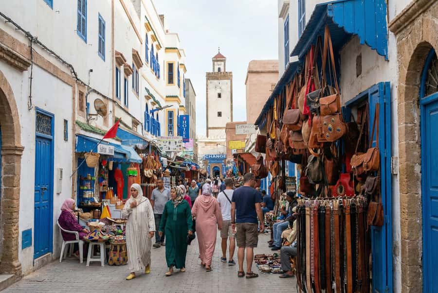 From Marrakech: Essaouira Coastal Escape with Lunch - Leaving Marrakech for the Atlantic coast