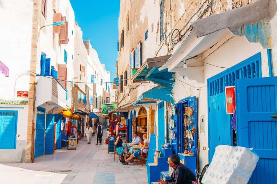 From Marrakech: Essaouira Coastal Escape with Lunch - Inside the UNESCO-listed medina