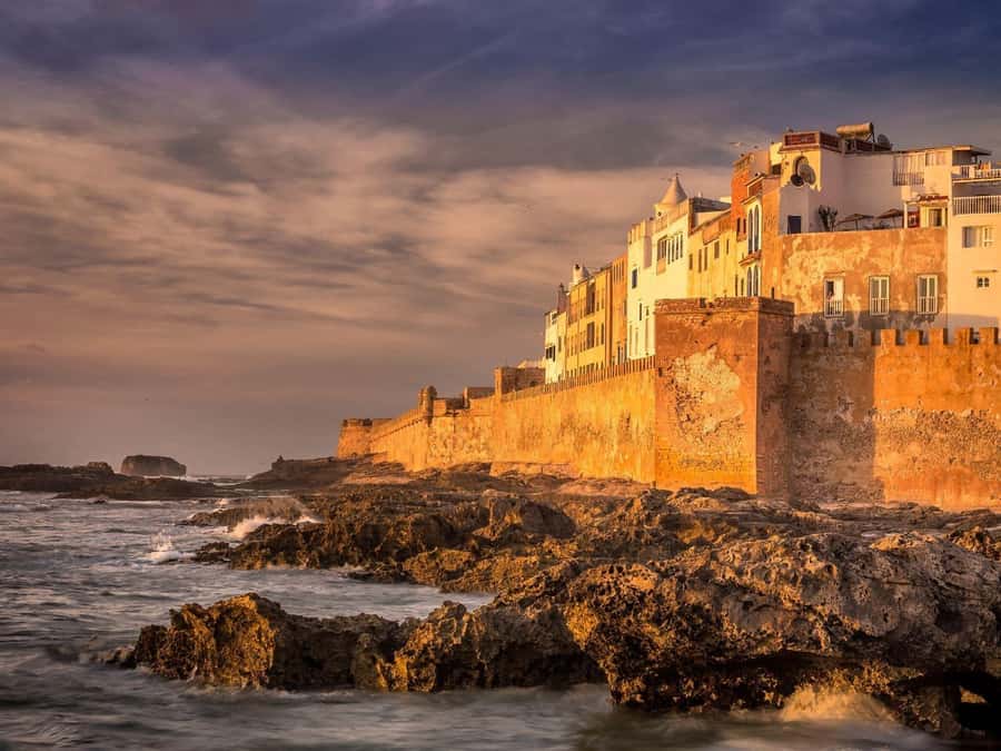 From Marrakech: Essaouira Coastal Escape with Lunch - The fishing port and seafood lunch