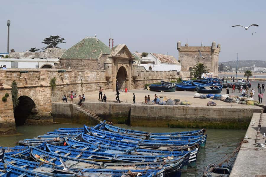 From Marrakech: Essaouira Coastal Escape with Lunch - Beach time and a slower hour