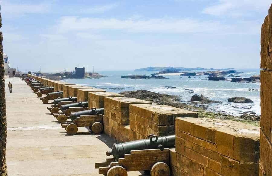 From Marrakech: Essaouira Day Tour with Optional Activities - The road to the coast, with two useful breaks