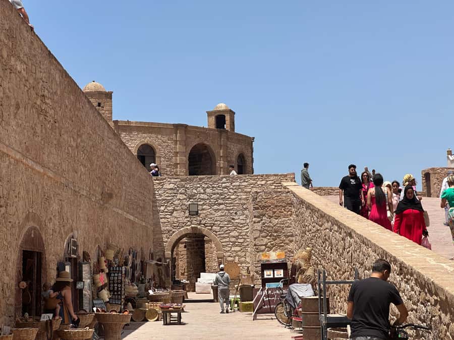 From Marrakech: Essaouira Day Trip with Beach Activities - Four hours in Essaouira: how to use them