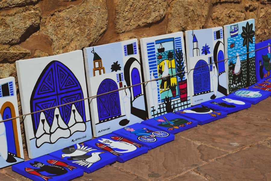 From Marrakech: Essaouira Day Trip with Beach Activities - Beach rides and other optional activities
