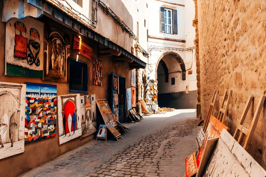 From Marrakech: Essaouira Full-Day Trip with Activities - If your day actually goes to Ouzoud Waterfalls