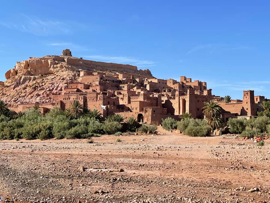 From Marrakech: Excursion to Kasbah Ait Ben Haddou - Crossing the Atlas from Marrakech