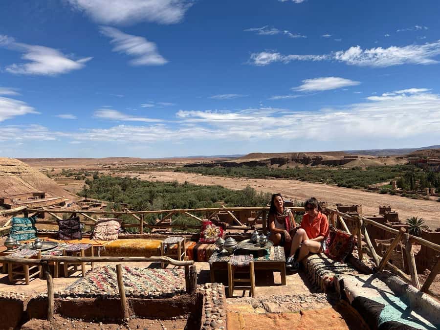 From Marrakech: Excursion to Kasbah Ait Ben Haddou - A realistic look at the lunch stop