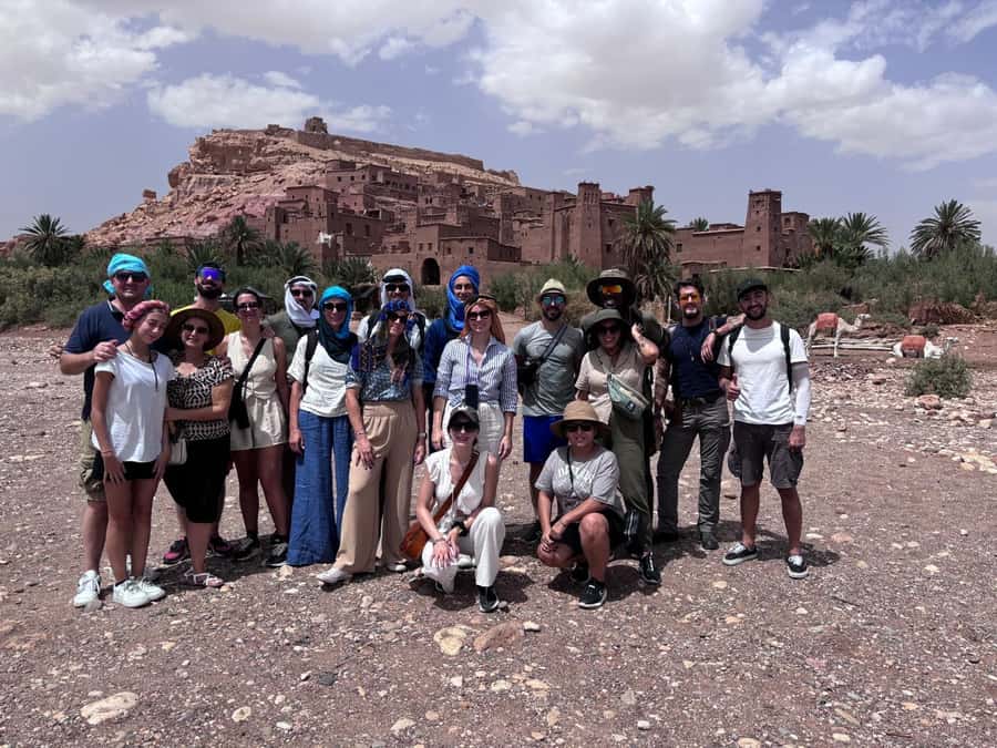 From Marrakech: Excursion to Kasbah Ait Ben Haddou - Who should book this excursion?