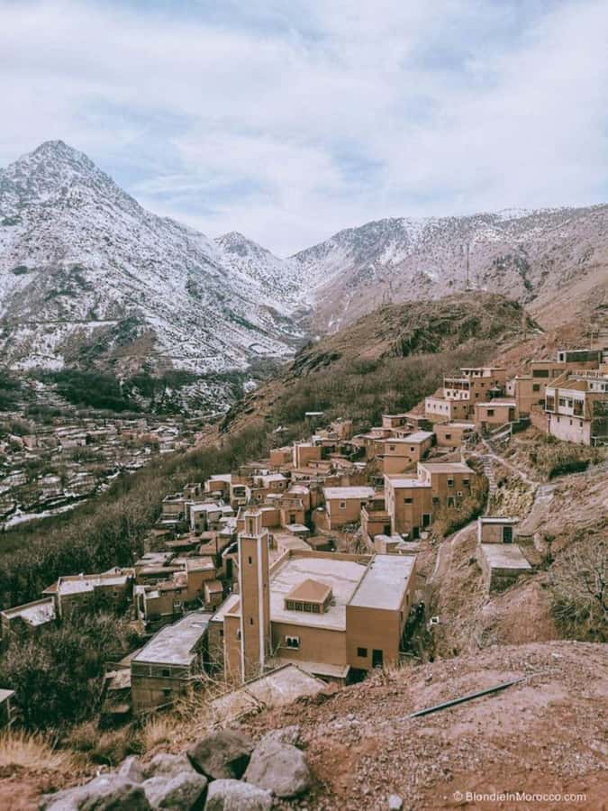 From Marrakech: Full-Day in the Atlas Mountains with Lunch - Berber breakfast, tea, and a warmer welcome