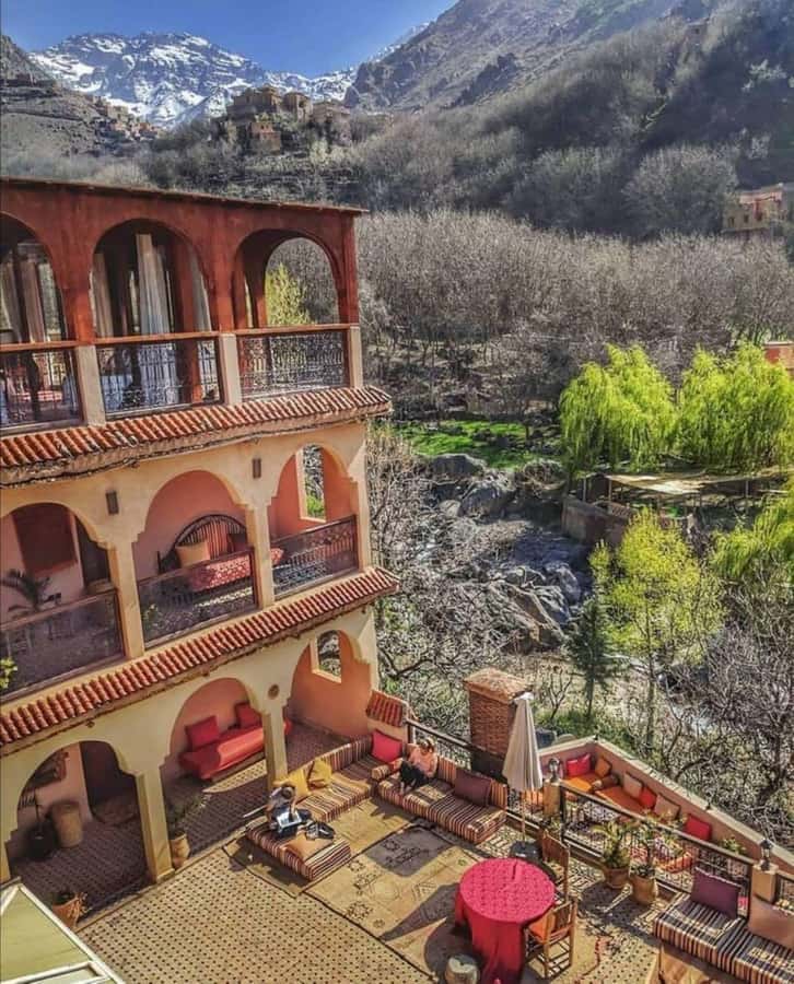 From Marrakech: Full-Day in the Atlas Mountains with Lunch - Walking into Imlil Valley