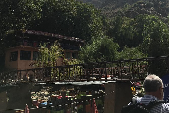 From Marrakech Full Day Trip To Ourika Valley Waterfalls - Mint tea in a Berber setting