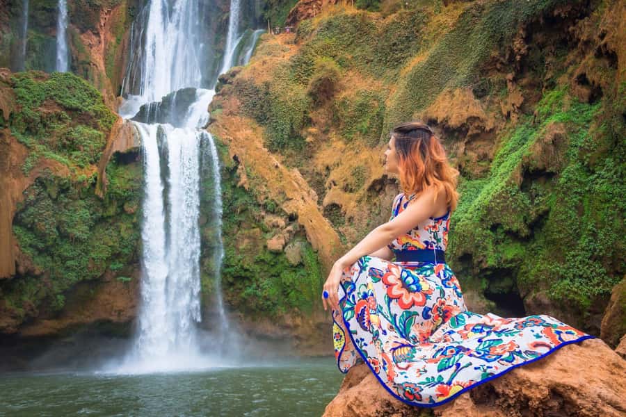 From Marrakech: Guided Ouzoud Waterfalls Tour with Boat Ride - Is $13 good value?