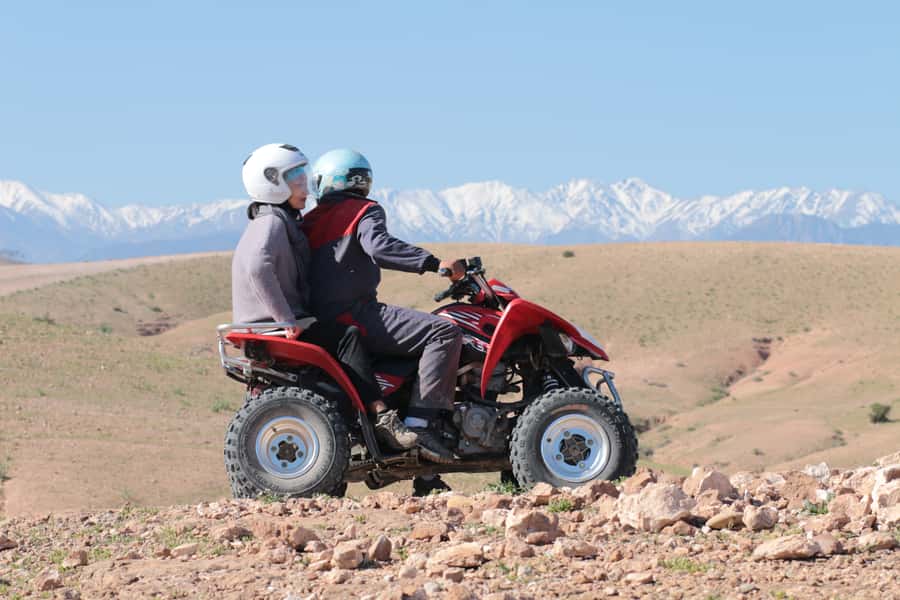 From Marrakech: Guided Quad Biking Tour in Agafay Desert - Key points to know before booking
